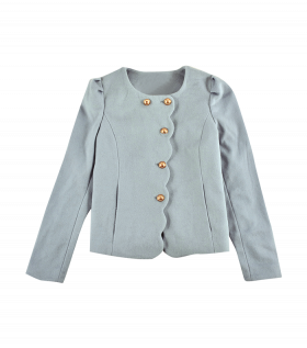 Stylish light colored jacket